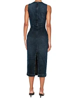 Esme Denim Midi Dress