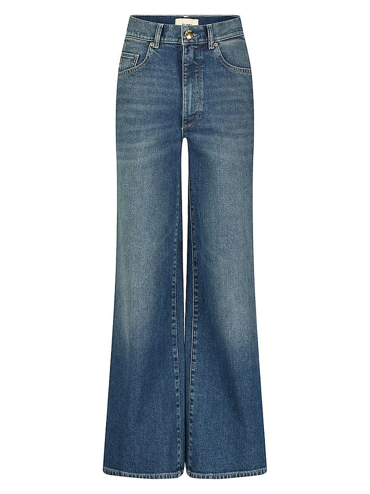 Hepburn Wide Leg Jeans