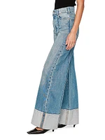 Hepburn Wide Leg High Rise Jeans