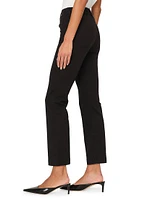 Dynamic Mara Straight Mid Rise Instasculpt Ankle Jeans