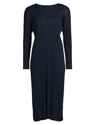 Monthly Colors: November Midi-Dress