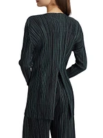 Meteor Shower Plissé Jacket