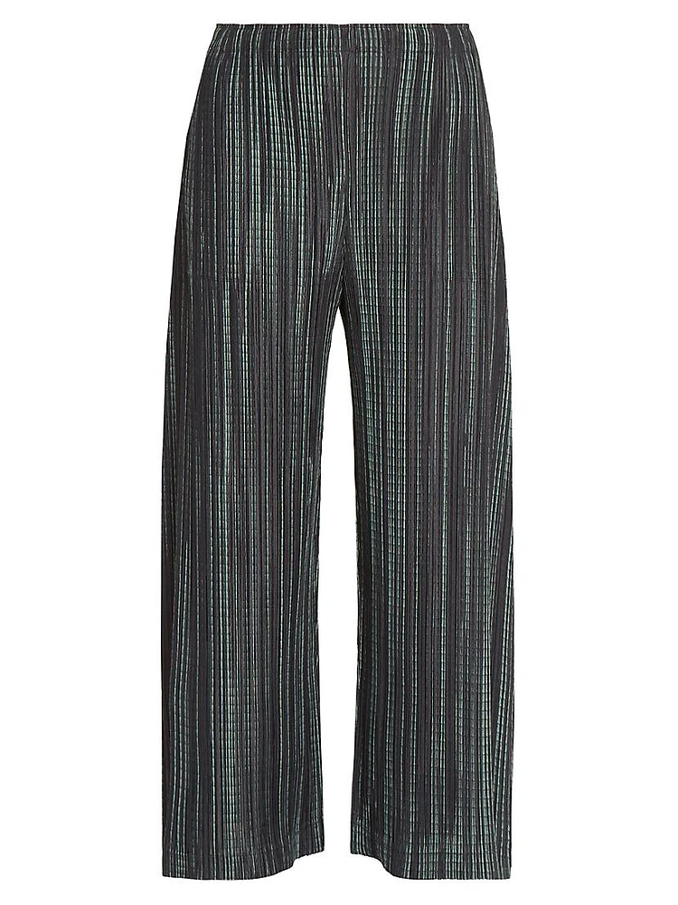 Meteor Shower Wide-Leg Pants