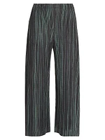 Meteor Shower Wide-Leg Pants