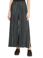 Meteor Shower Wide-Leg Pants