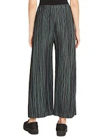 Meteor Shower Wide-Leg Pants