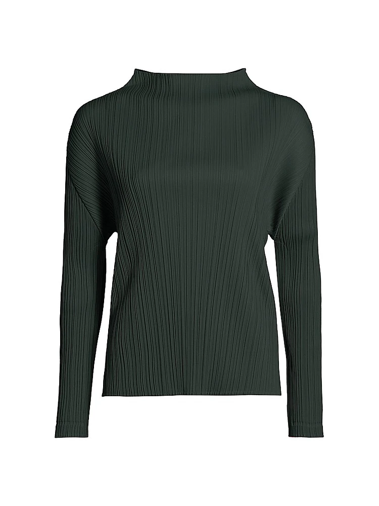 Monthly Colors: October Long-Sleeve Top