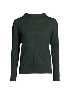 Monthly Colors: October Long-Sleeve Top