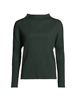 Monthly Colors: October Long-Sleeve Top