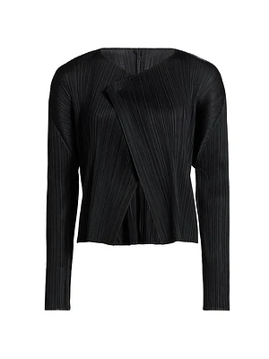 Monthly Colors: November Open Cardigan