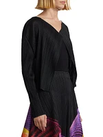 Monthly Colors: November Open Cardigan
