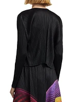 Monthly Colors: November Open Cardigan