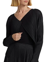 Monthly Colors: November Open Cardigan