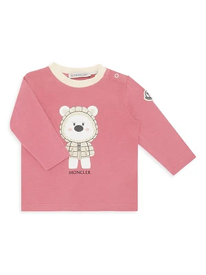 Little Girl's & Long Sleeve T-Shirt