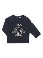 Baby Boy's & Little Boy's Cotton Turtleneck Sweatshirt