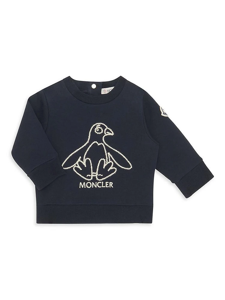 Baby Boy's & Little Cotton Turtleneck Sweatshirt