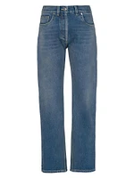 Denim Five-Pocket Jeans