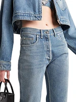 Denim Five-Pocket Jeans