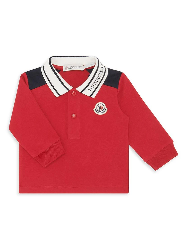 Long Sleeve Polo Shirt