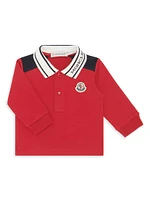 Long Sleeve Polo Shirt