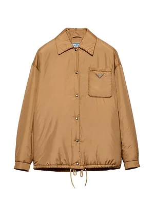 Lightweight Nylon Blouson Jacket