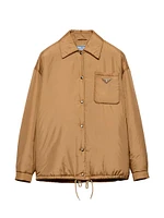 Lightweight Nylon Blouson Jacket