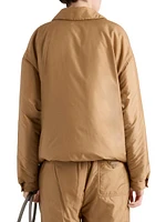 Lightweight Nylon Blouson Jacket