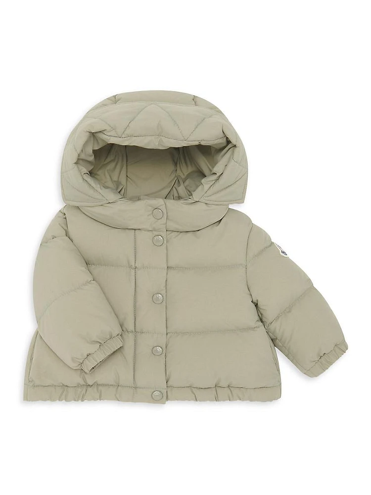 Baby Girl's & Little Laurie Matte Nylon Down Jacket