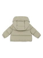 Baby Girl's & Little Laurie Matte Nylon Down Jacket