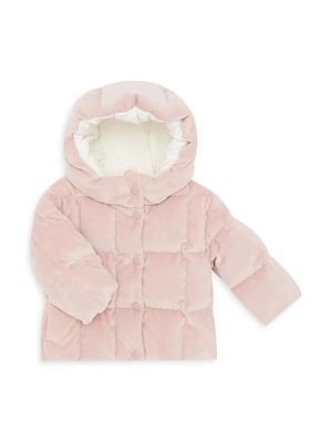 Baby Girl's & Little Leah Chenille Down Jacket