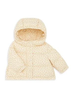 Baby Girl's & Little Tessa Animal Print Jacket
