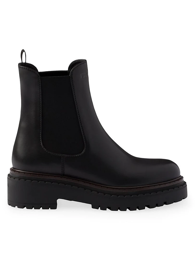 Leather Chelsea Boots