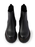 Leather Chelsea Boots