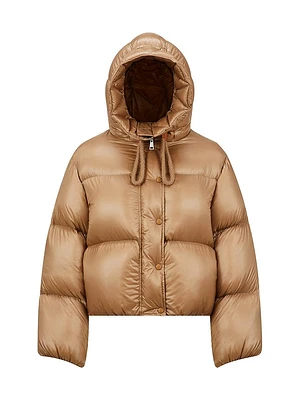 2-in-1 Short Down Jacket