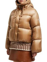 2-in-1 Short Down Jacket