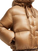 2-in-1 Short Down Jacket