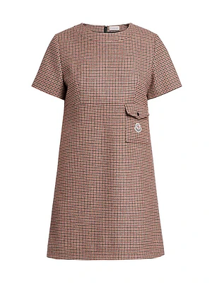 Wool Mini Dress