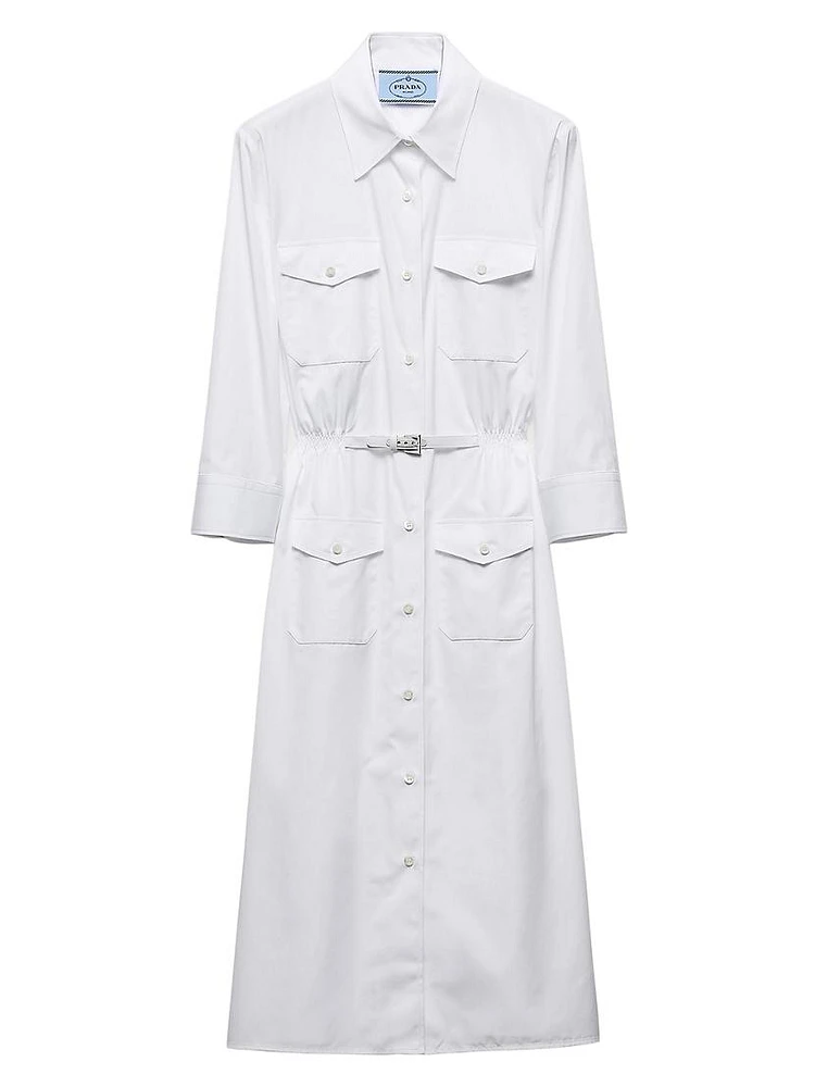 Poplin Dress