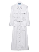 Poplin Dress