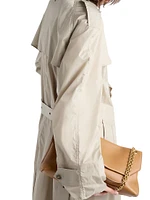 Light Technical Fabric Trench Coat