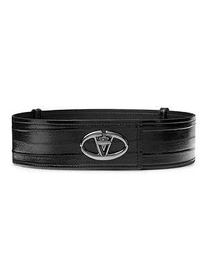 The Bold Edition VLogo Eel Belt 60MM