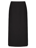 Grisaille Midi Skirt