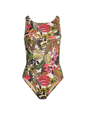 Arta Leafy One-Piece Swimsuit