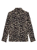 Leopard Long-Sleeve Shirt