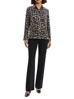 Leopard Long-Sleeve Shirt