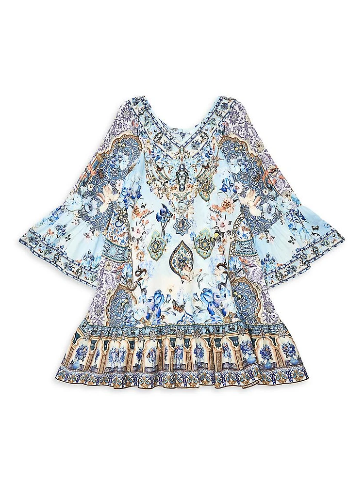 Little Girl's & Al Manial Palace Memoirs Dress