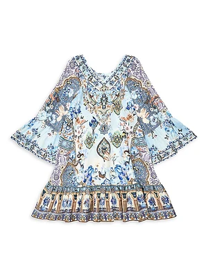 Little Girl's & Al Manial Palace Memoirs Dress