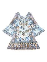 Little Girl's & Al Manial Palace Memoirs Dress