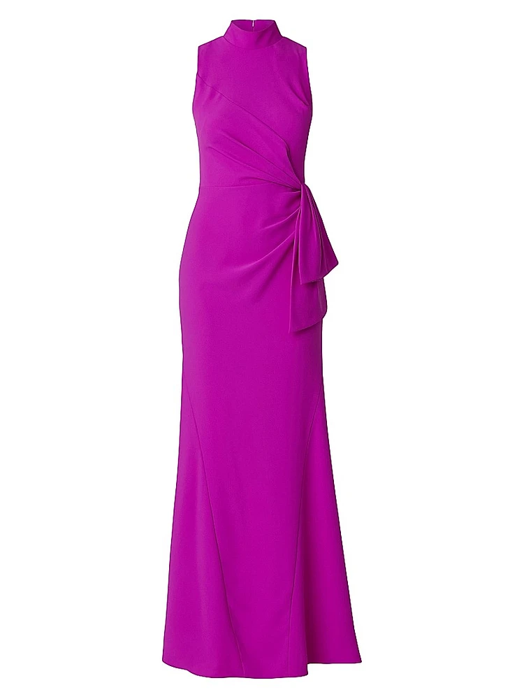 Drew Drape Midi-Dress