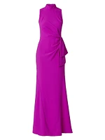 Drew Drape Midi-Dress